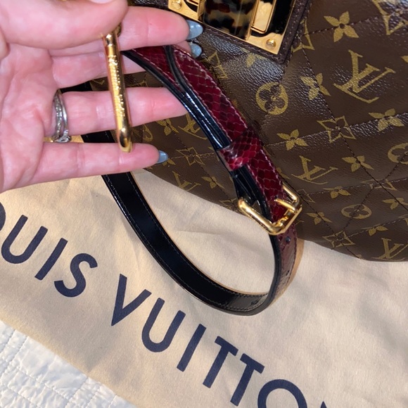Louis Vuitton Quilted exotic bag🦄🦄🦄1HR price ⬇️ - Picture 8 of 16